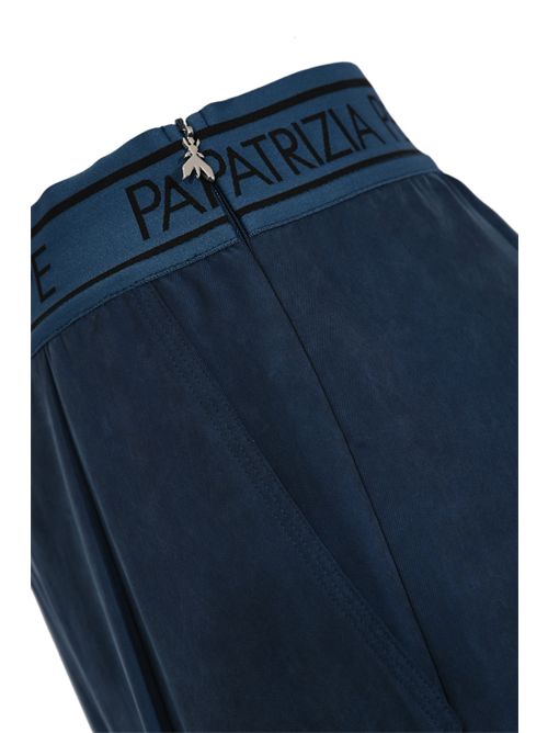 Pantaloni fluidi in misto cupro e viscosa con vita elasticata Patrizia Pepe | 8P0778 A704CA97